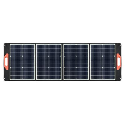 High Power Portable Solar Panel 12V 200W Panel Surya Seluler