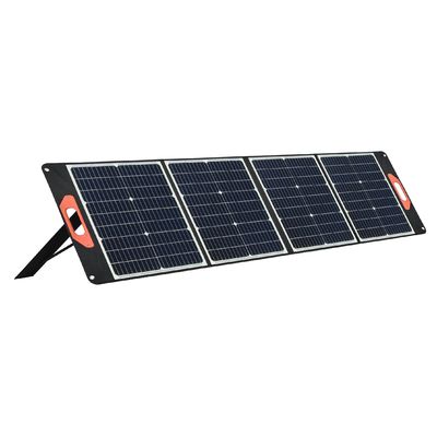 High Power Portable Solar Panel 12V 200W Panel Surya Seluler