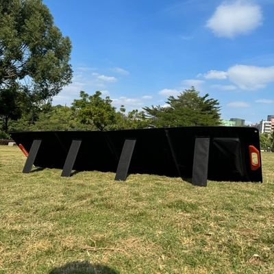 High Power Portable Solar Panel 12V 200W Panel Surya Seluler