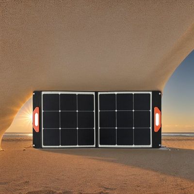 400W lipat Panel Surya Mono Silicon Lipat Solar Charger