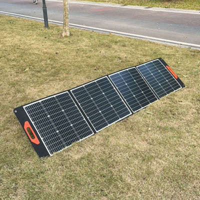 Menjelajah 100w lipat panel surya 22,8% Efisiensi Konversi