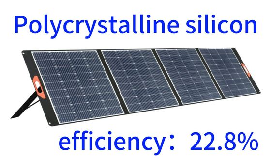 200W 300W Portable Pv Panel Panel surya terbaik untuk penggunaan darurat