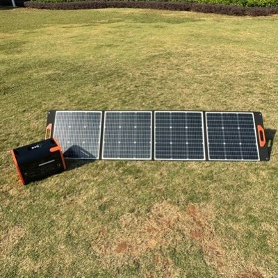120W Sel Surya Portable Camping Panel Surya Monokristalin