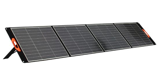 Fast Charging Folding Solar Panel Kit Disesuaikan 100w Portable Solar Panel