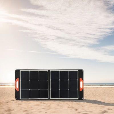 22.8% Panel Surya Portable 400W Monocrystalline Silicon Camping Panel Surya