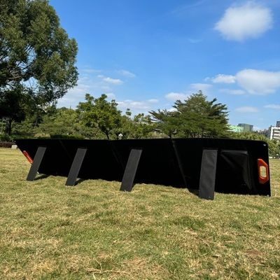 12V-39V 400W Single Crystal Multi-Function Foldable Portable Solar Cell Laptop Camping