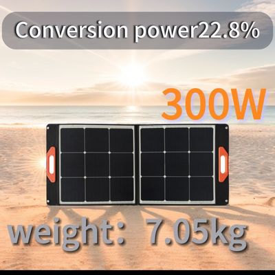 CE 300Watt Monocrystalline Silicon Solar Panel Untuk Kendaraan Listrik