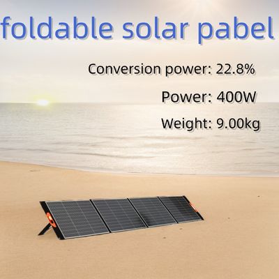 60W/100W/120W/200W/300W/400W Panel Surya Monocrystalline Silicon Fleksibel untuk Pasokan Listrik