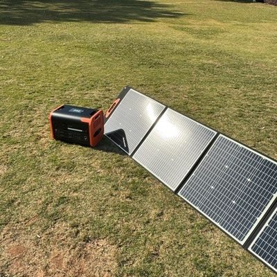 400W Professional Solar Panel Charger Foldable Portable Solar Panel dengan USB