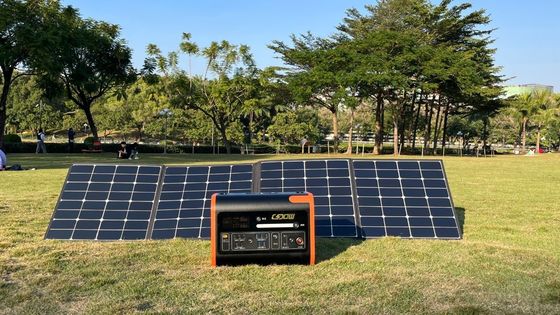Layanan purna jual Ya Portable 200W Solar Charger untuk Ponsel dan Tablet