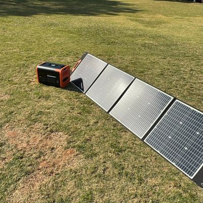 5.15kg Generator Surya Camping dan Outdoor dengan Desain Lipat