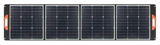 Ringan 5,15kg Hitam 200W Panel Surya Fotovoltaic dengan Efisiensi Konversi Tinggi