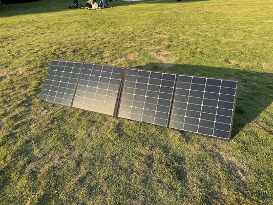 NextEnergi Hijau Panel Surya Energi Surya Lipat Panel Surya Portable untuk Pasokan Listrik