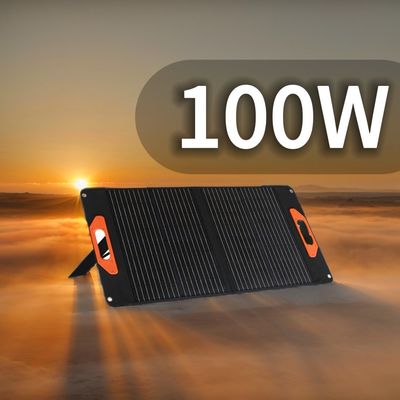 Monocrystalline Silicon Energy Camping Panel Surya 100W 300W 400W Sel Power Vendor