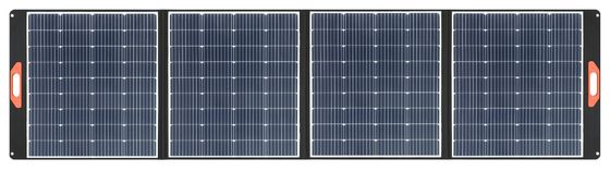 MSDS Monocrystalline Silicon Solar Panels 400W Pengisi daya panel surya lipat