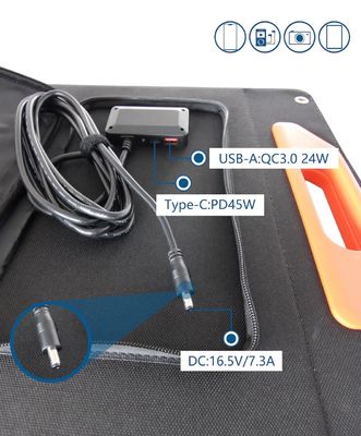 Tas Panel Surya UB-120 Berenergi Hijau Fleksibel untuk Solusi Pengisian Portable