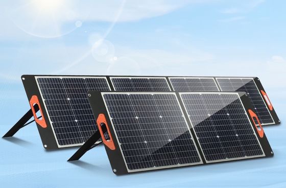 300W Ringan Lipat Panel Surya Rumah Lipat Panel Surya