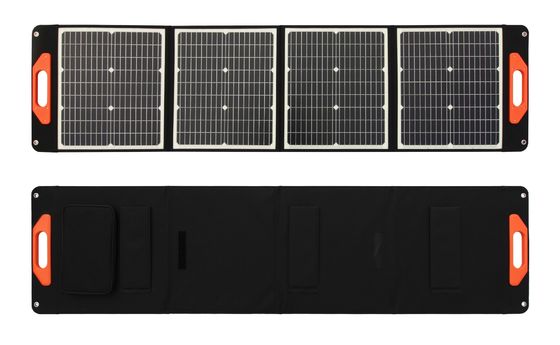 Kondisi 100W 17,7V Panel Surya Fleksibel untuk Pengecas Monocrystalline Silicon Material