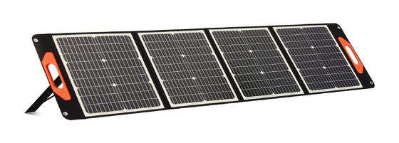 Kondisi 100W 17,7V Panel Surya Fleksibel untuk Pengecas Monocrystalline Silicon Material