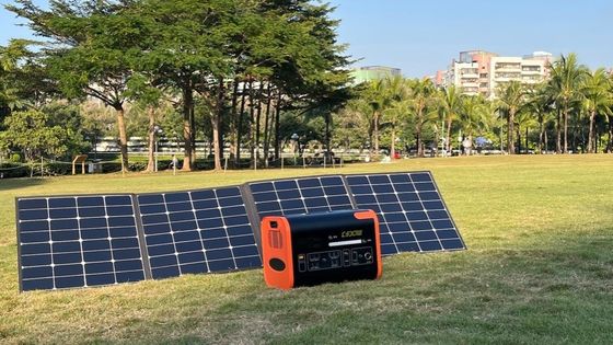 Kondisi 100W 17,7V Panel Surya Fleksibel untuk Pengecas Monocrystalline Silicon Material