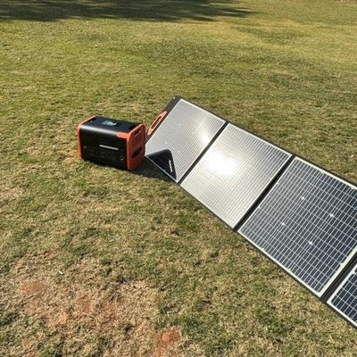 Panel surya silikon monokristalin tinggi untuk rumah di luar ruangan Permintaan khusus diterima