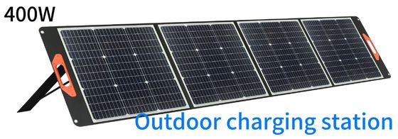 Monocrystalline Silicon Portable Solar Panel Untuk Power Supply Dalam Sistem Penyimpanan Energi