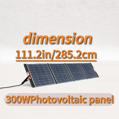 300Watt Lipat Panel Surya Fleksibel PV Lipat Monocrystalline Panel Surya