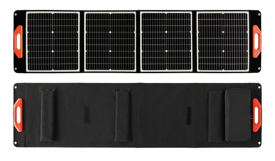 300Watt Lipat Panel Surya Fleksibel PV Lipat Monocrystalline Panel Surya