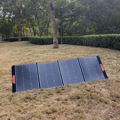 300Watt Lipat Panel Surya Fleksibel PV Lipat Monocrystalline Panel Surya