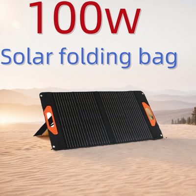 Ponsel 100W Panel Surya Portable Solusi Energi Berkelanjutan