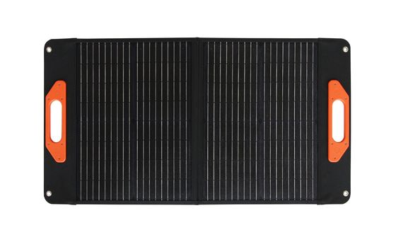 Panel Surya Mono kecil 60W 2.2kg Pengisi daya panel surya lipat