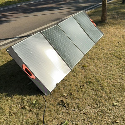 200W Polycrystalline Silicon Half Cell Solar Panel untuk Menghemat Energi Rumah US 185/Piece