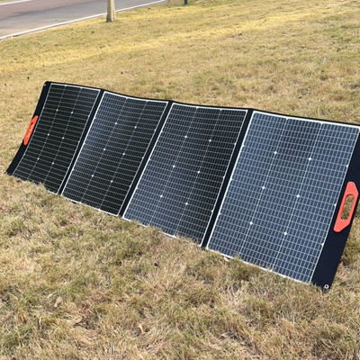 200W Polycrystalline Silicon Half Cell Solar Panel untuk Menghemat Energi Rumah US 185/Piece