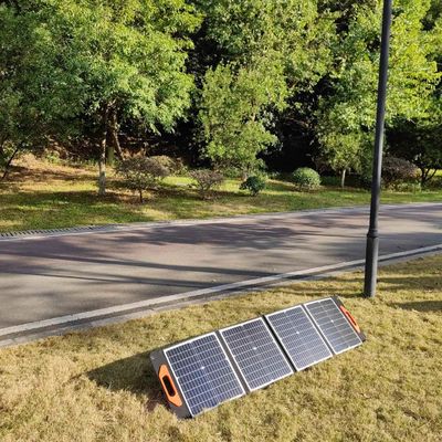 CE 200w Lipat Panel Surya Waterproof Portable Panel Surya Mono Silicon
