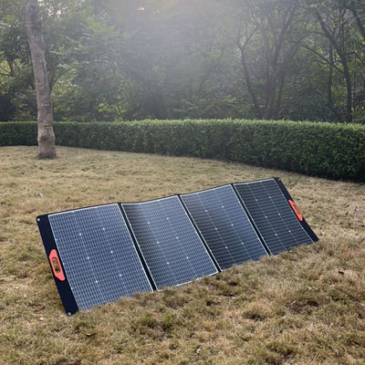 CE 200w Lipat Panel Surya Waterproof Portable Panel Surya Mono Silicon