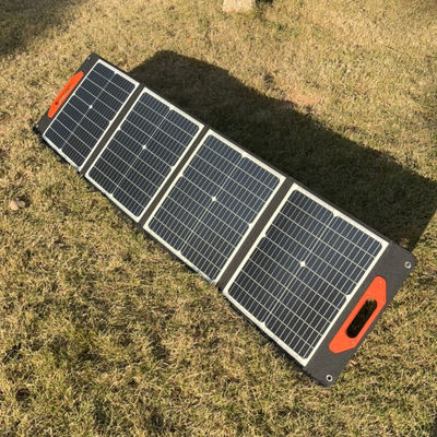 CE 200w Lipat Panel Surya Waterproof Portable Panel Surya Mono Silicon