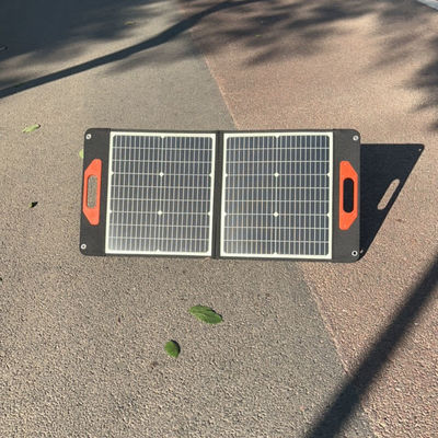 CE 200w Lipat Panel Surya Waterproof Portable Panel Surya Mono Silicon