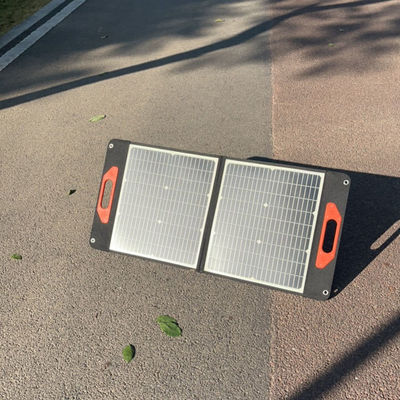 CE 200w Lipat Panel Surya Waterproof Portable Panel Surya Mono Silicon