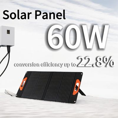 30W*2PCS Rumah Dibuat di Panel Surya dengan 56*63*4.5cm ukuran Lipat