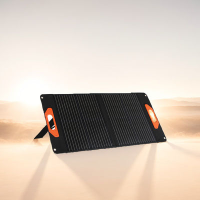 Sistem Panel Surya Portable 50W 60W 100W 200W untuk Pasokan Daya