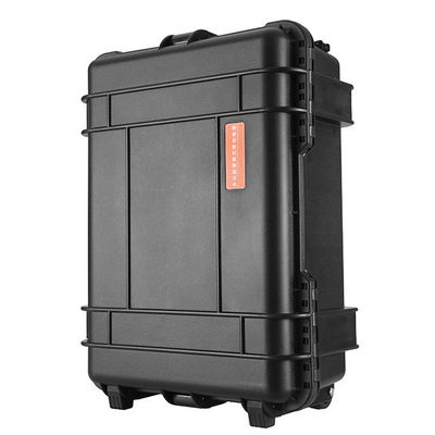 Outdoor Multifunctional Energy Storage Trolley Box dengan bentuk gelombang output daya tinggi