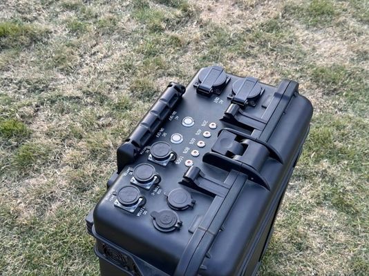 Stasiun pengisian daya portabel baterai lithium-ion 220V untuk permintaan khusus