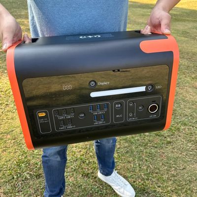 Generator Surya 2200W Power Supply Stasiun Listrik Portable dengan Inverter Gelombang Sinus Murni