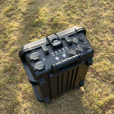 3kw Power Bank Charger Dibangun-in Pure Sine Wave Power Station untuk permintaan yang disesuaikan