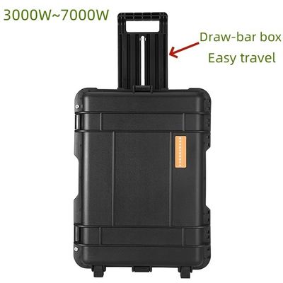 3kw Power Bank Charger Dibangun-in Pure Sine Wave Power Station untuk permintaan yang disesuaikan