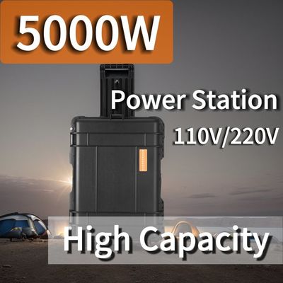 Generator surya 5000W untuk pengisian 8000W Daya puncak 6-7 jam Waktu pengisian untuk tinggi-