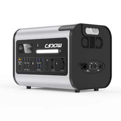 2048wh Solar Power Station dengan Inverter Panel dan 220V AC Output Portable Power Supply
