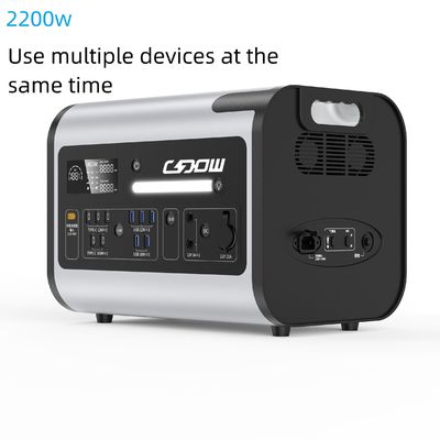 Disesuaikan Garam Sinus Murni 220V 2048wh LiFePO4 Generator untuk pembangkit listrik seluler