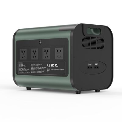 Baterai LiFePO4 Pembangkit Listrik Surya Portable 2000W untuk Solusi Listrik yang Tidak Terputus