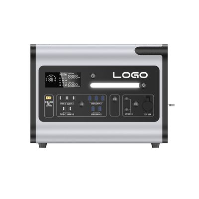 Baterai LiFePO4 Pembangkit Listrik Surya Portable 2000W untuk Solusi Listrik yang Tidak Terputus